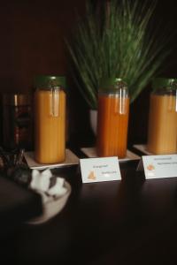 Nápoje v ubytování Stadthotel Kleiner Berg