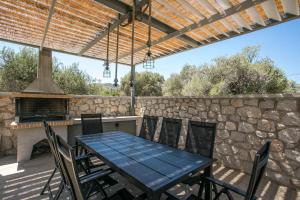 A balcony or terrace at Kastalys Villa