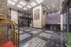 Naktsmītnes Manazel Al Zaireen Hotel Mekā fotogalerijas attēls