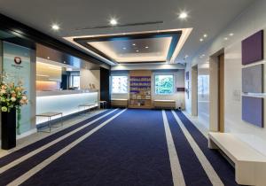 Posezení v ubytování Daiwa Roynet Hotel Tokyo Osaki