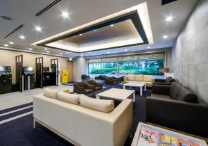 Posezení v ubytování Daiwa Roynet Hotel Tokyo Osaki