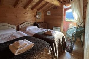 Fotografia z galérie ubytovania Chalet Pierre, Les Gets v destinácii Les Gets