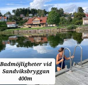 Příroda nedaleko vily