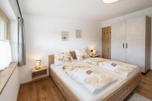 Posteľ alebo postele v izbe v ubytovaní Haus Kilian