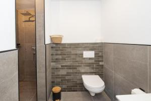 Kúpeľňa v ubytovaní Haus Kilian