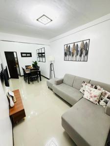 Posezení v ubytování Casa Mercado lV