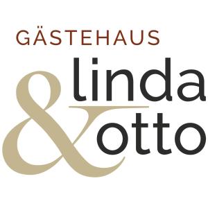 un logotipo para una clínica gashash lirica en Gästehaus linda&otto, en Achim