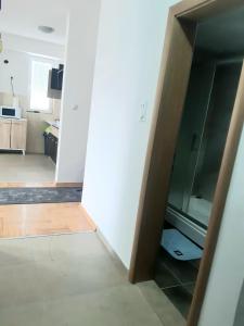 Kuchyň nebo kuchyňský kout v ubytování Railway Hostel