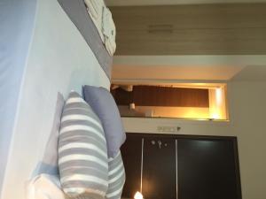 Postel nebo postele na pokoji v ubytování Apollon Hotel