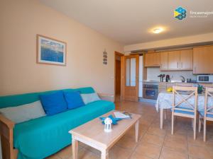 Kuchyňa alebo kuchynka v ubytovaní Apartamento azulera + 26 fotografií