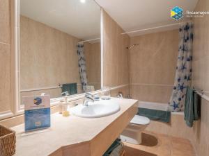 Kúpeľňa v ubytovaní Apartamento azulera