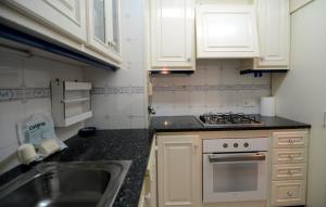 Kuchyňa alebo kuchynka v ubytovaní GRECIA 2 D - apartamento