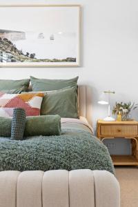 Posezení v ubytování Hamptons Escape - Sleeps 9