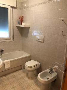 A bathroom at Bed and Breakfast La Sosta
