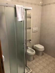 A bathroom at Bed and Breakfast La Sosta
