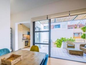 Køkken eller tekøkken på Can montis