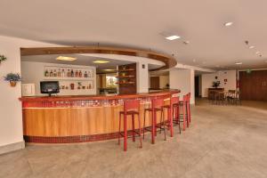 Lounge nebo bar v ubytování Kubitschek Plaza Hotel