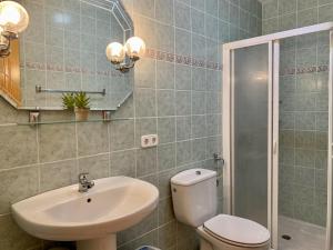 Koupelna v ubytování Casa Dorotea