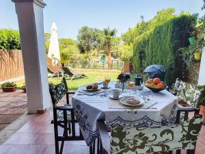 Zahrada ubytování Casa Minina
