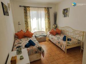 Postel nebo postele na pokoji v ubytování Casa Minina