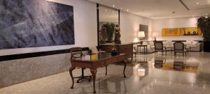 Posezení v ubytování Kubitschek Plaza Hotel