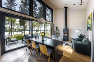 Χώρος καθιστικού στο PihlasResort +39 φωτογραφίες