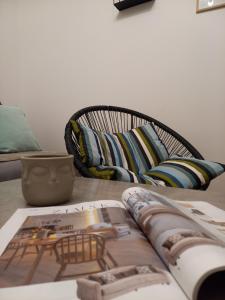 Χώρος καθιστικού στο Apartman RedBrick +1 φωτογραφίες