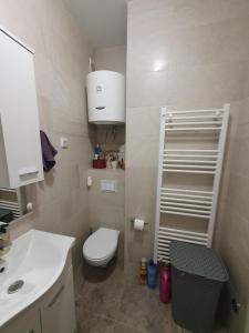 Ένα μπάνιο στο Apartman RedBrick