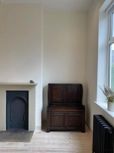 Ruang duduk di Seraph House, York