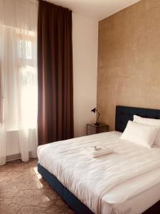Riverside Hotel Plzeň客房内的一张或多张床位
