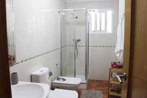 Koupelna v ubytování Apartment Gandia Playa Venecia