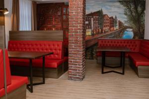 Posezení v ubytování Graff Hotel