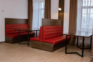 Posezení v ubytování Graff Hotel