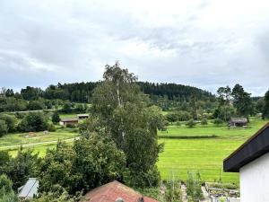 a view of a field from a house at Natur Atempause Schwarzwald in Horb am Neckar