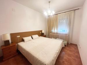 Postel nebo postele na pokoji v ubytování Apartment Gandia Playa Venecia