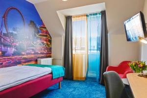 Postel nebo postele na pokoji v ubytování ProfilHotels Richmond + 37 fotografií