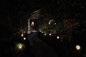 Zahrada ubytování VOYAN RESORT 伊豆MADOKA