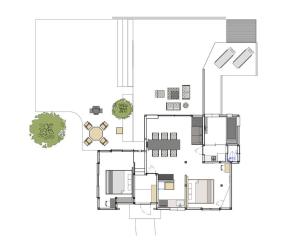 Půdorys ubytování VOYAN RESORT 伊豆MADOKA