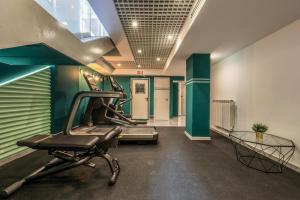 Centrum fitness w obiekcie AmazINN Places Blasco de Garay 113