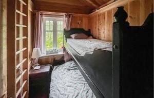 Krevet ili kreveti na sprat u jedinici u okviru objekta Lovely Home In stby With Kitchen