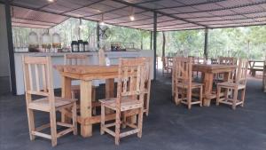 Restaurace v ubytování El Paraje Camping