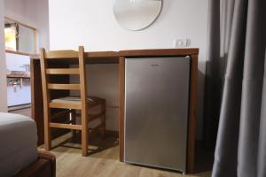 Kuchyň nebo kuchyňský kout v ubytování Vila Mateus