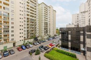 Budova, v ktorej sa apartmán nachádza