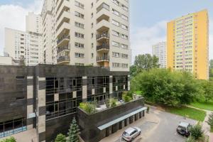 Budova, v ktorej sa apartmán nachádza