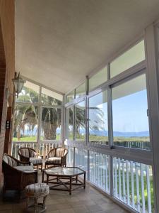 Balkon lub taras w obiekcie El Tejado de Santa Ana