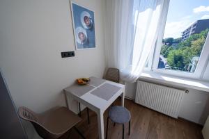 Posezení v ubytování Trendy Kentmanni, city center apartment
