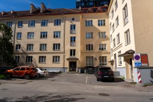 Budova, kde se apartmán nachází
