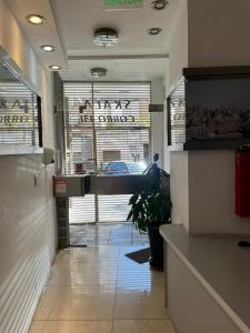 a lobby of aarmaarmaarmaarmaarmaarmaasteryasteryasteryasteryasteryastery at Departamento Skala in Cordoba