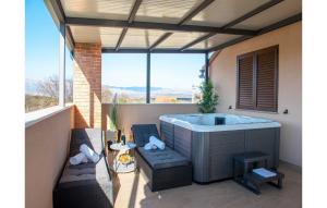 Balkón nebo terasa v ubytování Holiday Home Leon