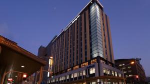Hoone, kus hotell asub